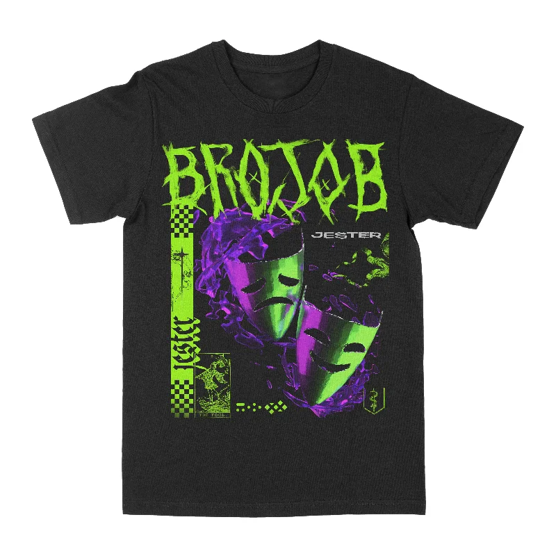 Warm and substantial Brojob "Jester" T-Shirt