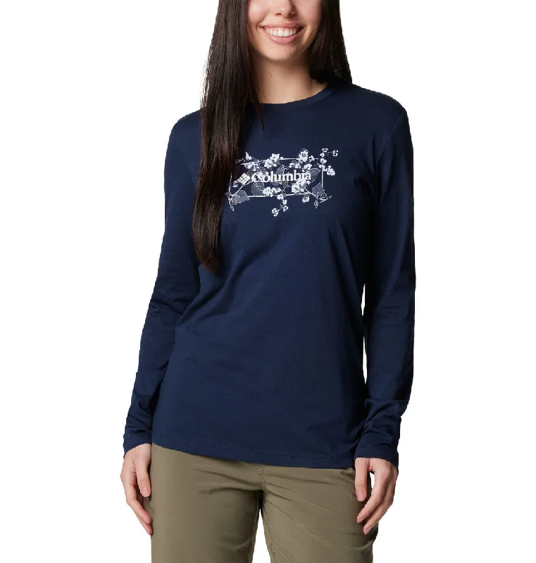 Sports And Leisure Columbia Hidden Haven™ Long Sleeve T-Shirt - Women
