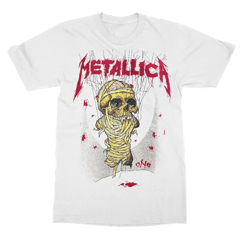 Elegant And Lazy Metallica "One Landmine" T-Shirt