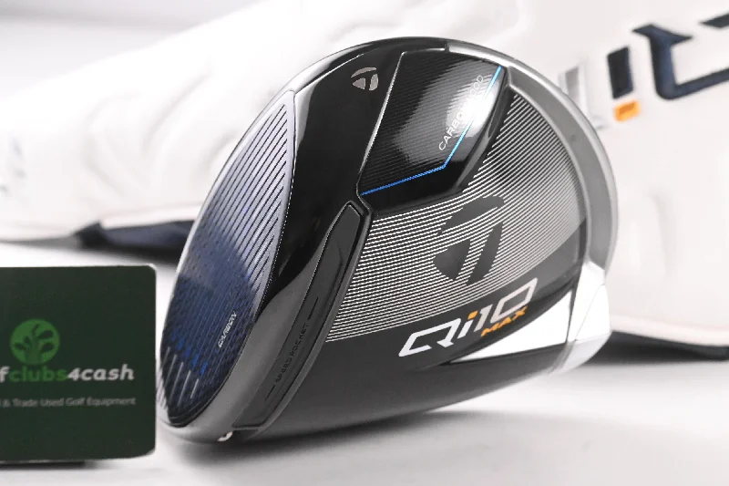 Denim Design Left Hand Taylormade Qi10 Max Driver / 10.5 Degree / Senior Flex Ventus TR Blue Denim Design Left Hand Taylormade Qi10 Max Driver / 10.5 Degree / Senior Flex Ventus TR Blue
