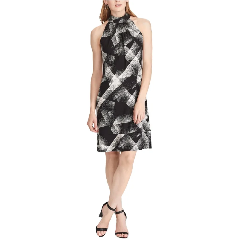 Casual And Casual American Living Womens Mock Neckline Shift Dress