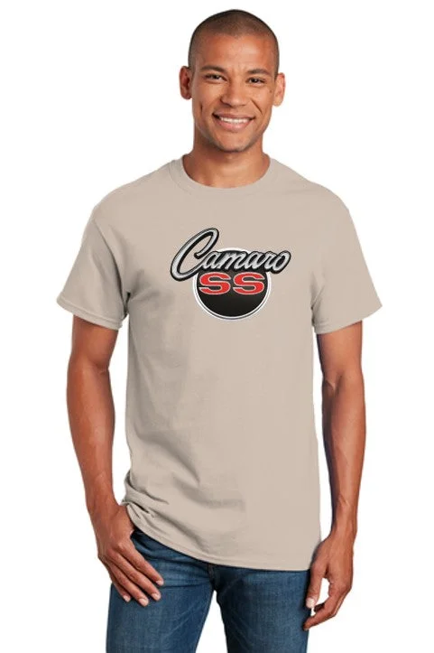 Sports High Waist Style Chevrolet Camaro Script with SS T-shirt