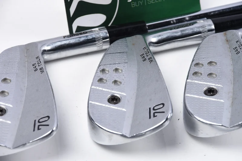 Luxury Temperament Sub 70 649 MB Tour Irons / 4-PW / Stiff Flex KBS Tour Steel Shafts Luxury Temperament Sub 70 649 MB Tour Irons / 4-PW / Stiff Flex KBS Tour Steel Shafts