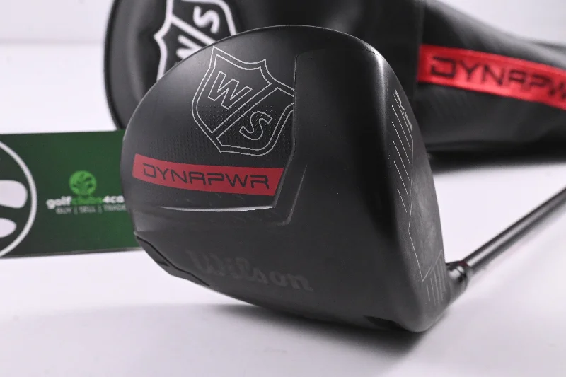 Comfortable And Casual Wilson Dynapower Titanium Driver / 9 Degree / Regular Flex UST Helium Nancore 5 Comfortable And Casual Wilson Dynapower Titanium Driver / 9 Degree / Regular Flex UST Helium Nancore 5