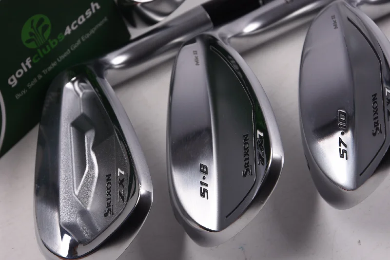 Bright Colors Srixon ZX7 MK II Irons / 8-SW+AW / Regular Flex N.S.PRO Modus³ Tour 105 Shafts Bright Colors Srixon ZX7 MK II Irons / 8-SW+AW / Regular Flex N.S.PRO Modus³ Tour 105 Shafts