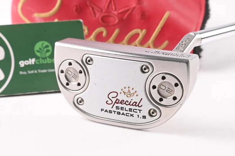 Summer Selection Scotty Cameron Special Select Fastback 1.5 Putter / 34 Inch