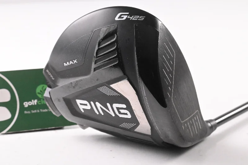 Minimal Style Ping G425 Max Driver / 9 Degree / Regular Flex Tensei AV Raw Orange 55 Shaft Minimal Style Ping G425 Max Driver / 9 Degree / Regular Flex Tensei AV Raw Orange 55 Shaft
