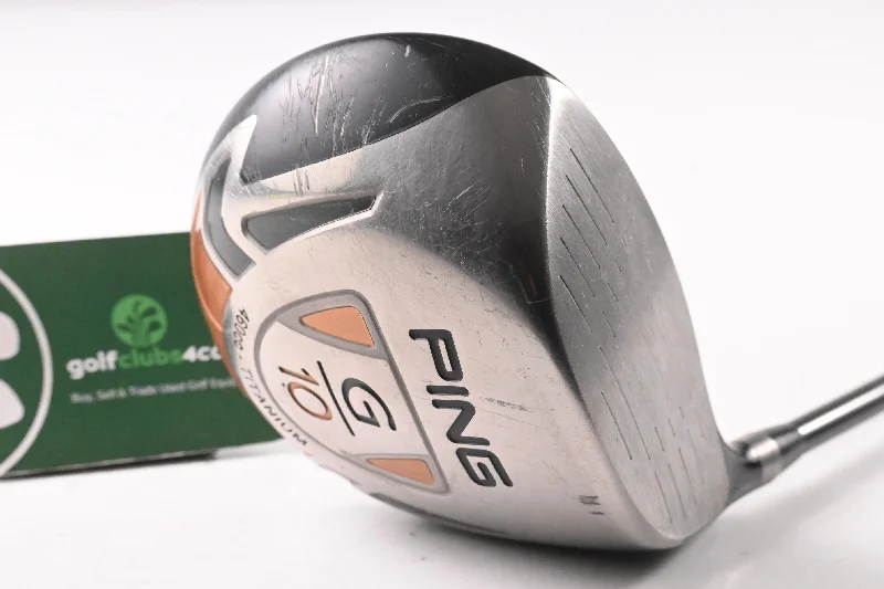 Knowledge And Elegance Ping G10 Driver / 9 Degree / Stiff Flex GraFalloy ProLaunch Red Shaft Knowledge And Elegance Ping G10 Driver / 9 Degree / Stiff Flex GraFalloy ProLaunch Red Shaft