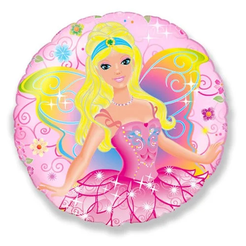 Classic Style 18 inch FAIRY PINK