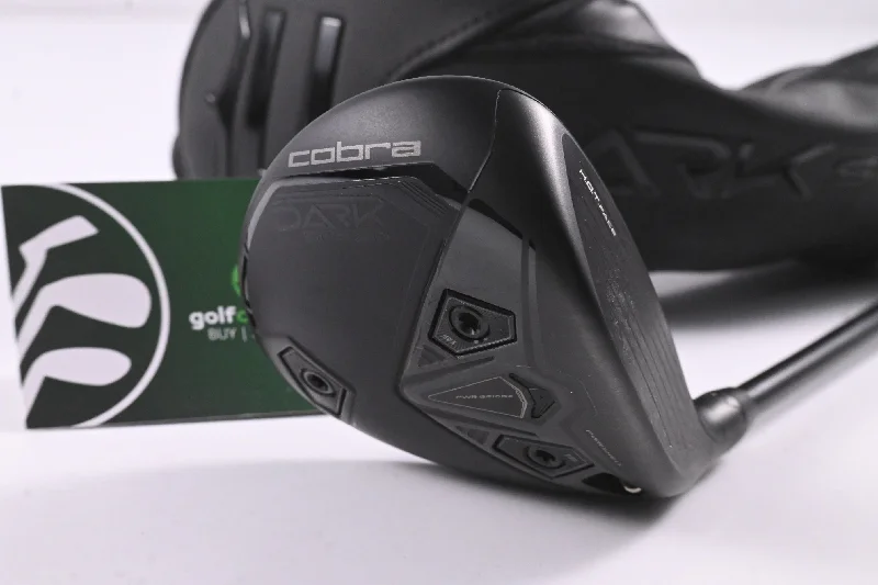 Urban Style Cobra Darkspeed LS #3 Wood / 14.5 Degree / Senior Flex UST Helium Nanocore 5 Shaft Urban Style Cobra Darkspeed LS #3 Wood / 14.5 Degree / Senior Flex UST Helium Nanocore 5 Shaft