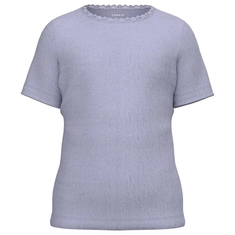 Sports Vitality Style Name it Cosmic Sky Kab Slim T-Shirt Noos