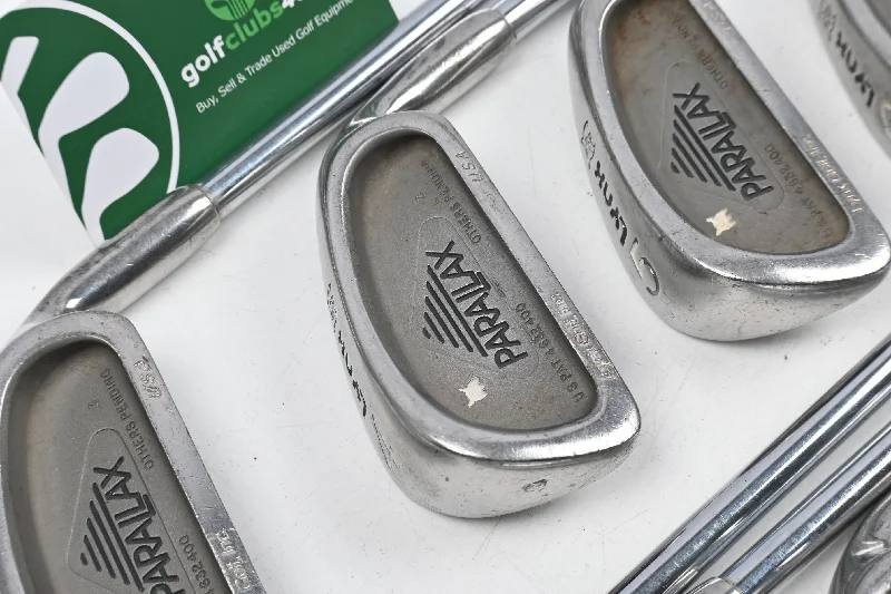Elegant Style Lynx Parallax Tour Irons / 4-PW+SW / Regular Flex Dynamic Gold R300 Shafts Elegant Style Lynx Parallax Tour Irons / 4-PW+SW / Regular Flex Dynamic Gold R300 Shafts