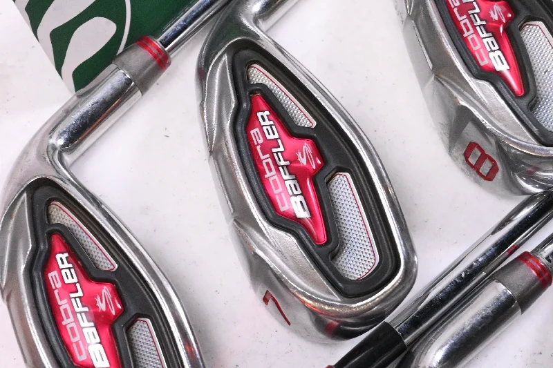 Alice style Cobra Baffler 2013 Red Irons / 6-PW+SW / Regular Flex Cobra Baffler Shafts Alice style Cobra Baffler 2013 Red Irons / 6-PW+SW / Regular Flex Cobra Baffler Shafts