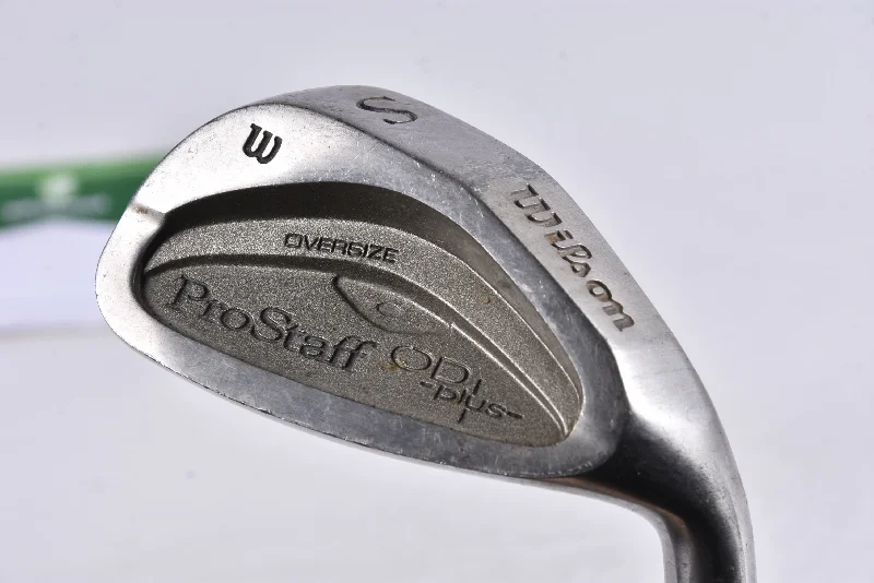 Short Design Ladies Wilson ProStaff OD+ Sand Wedge / 56 Degree / Ladies Flex ProStaff Shaft Short Design Ladies Wilson ProStaff OD+ Sand Wedge / 56 Degree / Ladies Flex ProStaff Shaft