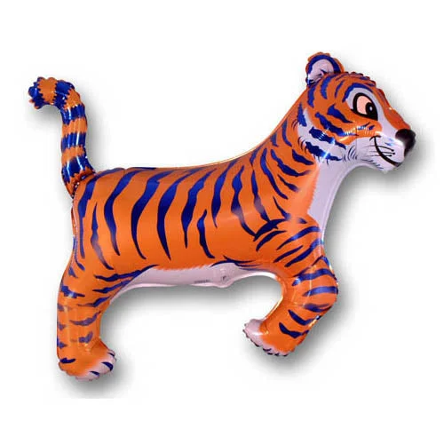 Dynamic Fashion 36 inch TIGER - BLUE