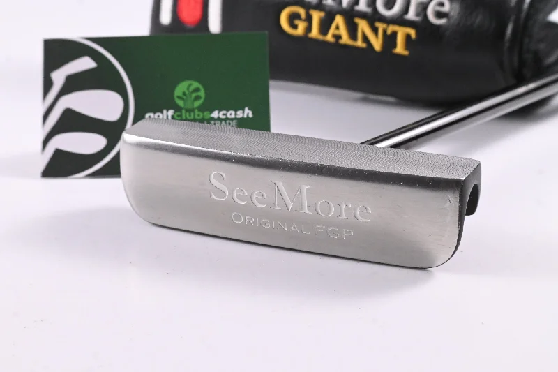 Printed Patterns Seemore FGP Original Black Putter / 34.5 Inch