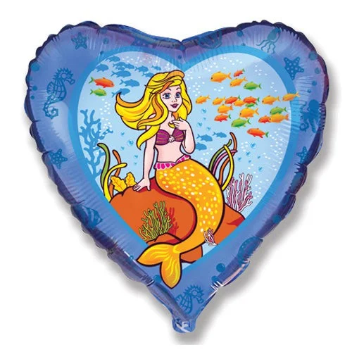 Elegant Temperament 18 inch MERMAID