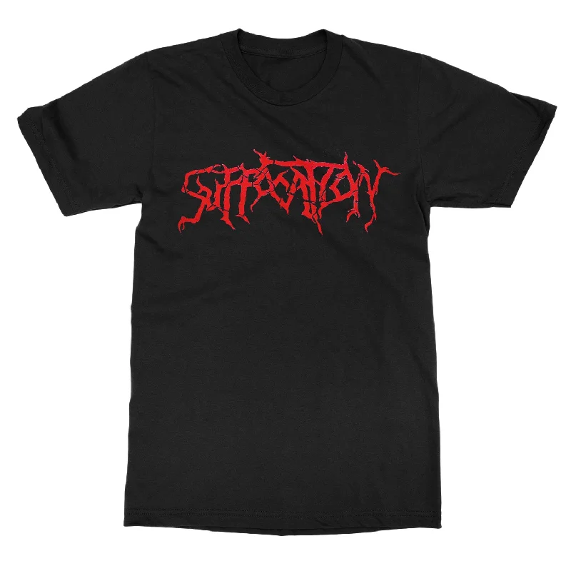 Trendy Traveler Suffocation "Logo" T-Shirt