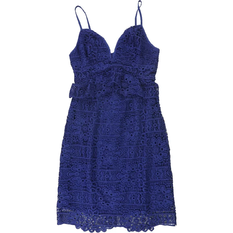 Customized Version Guess Womens Solstice Lace Bodycon Dress