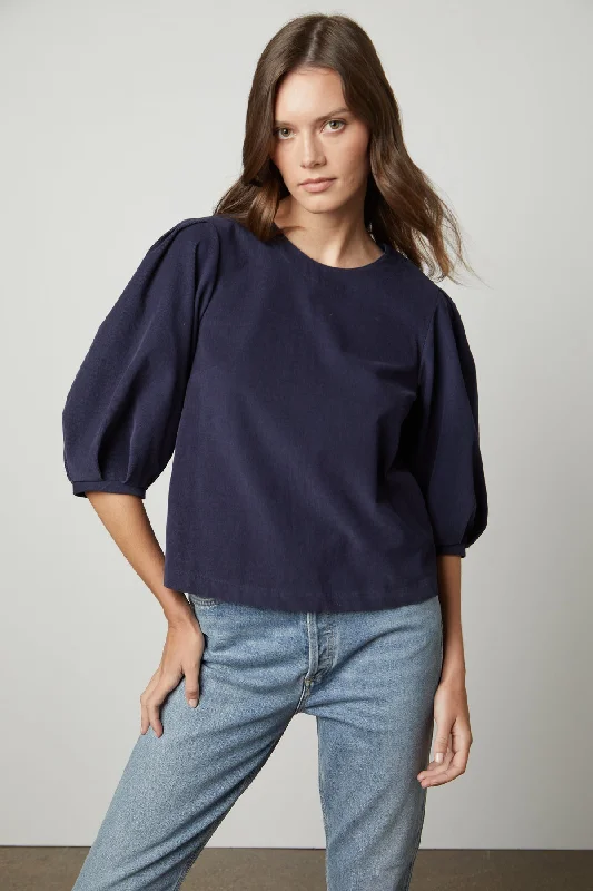 Luxury Customization TARAH CORDUROY TOP