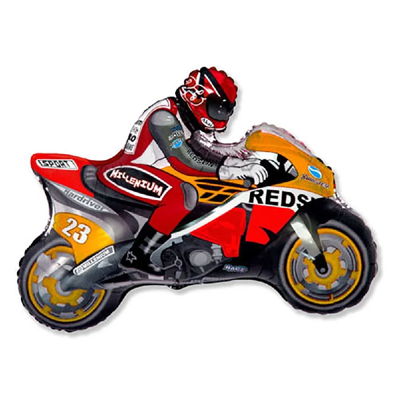 Fashion Must-have 33 inch MOTOBIKE RACING - ORANGE