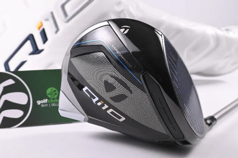 European Plan Taylormade Qi10 Driver / 9 Degree / Senior Flex Fujikura SpeederNX 50 Shaft European Plan Taylormade Qi10 Driver / 9 Degree / Senior Flex Fujikura SpeederNX 50 Shaft