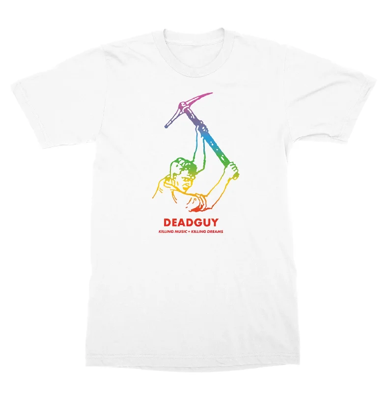 Street Sports Style Deadguy "Pickaxe (Small Print)" T-Shirt