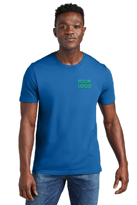 Elegant Classic Allmade Unisex Organic Cotton Customized Tee, Beacon Blue