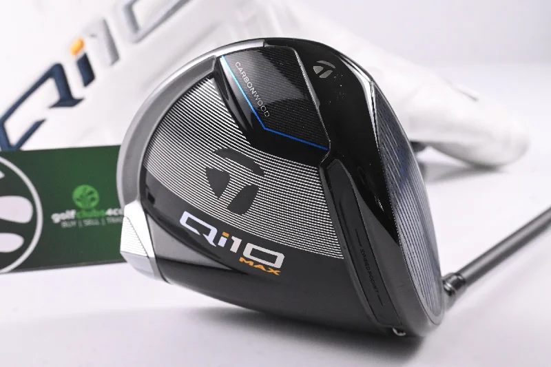 Innovative Design Taylormade Qi10 Max Driver / 12 Degree / Regular Flex Tensei AV Limited Blue 65 Innovative Design Taylormade Qi10 Max Driver / 12 Degree / Regular Flex Tensei AV Limited Blue 65