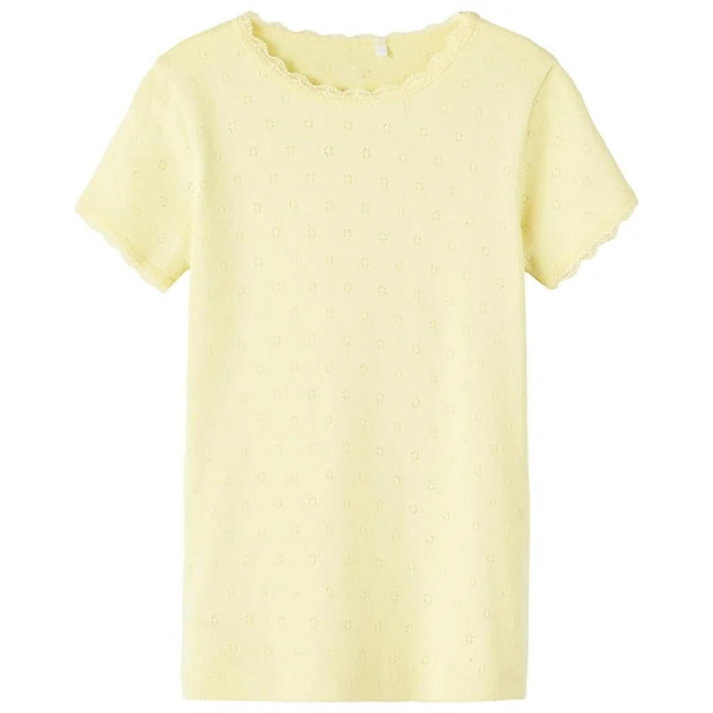 Street Style Suit Name it Pineapple Slice Fraluna Slim T-Shirt