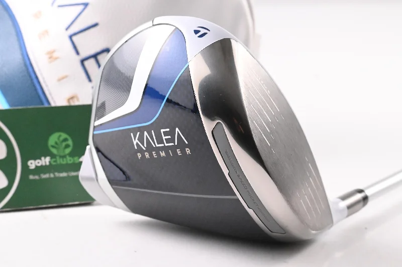 Free and comfortable Ladies Taylormade Kalea Premier Driver / 12.5 Degree / Ladies Flex Kalea 40