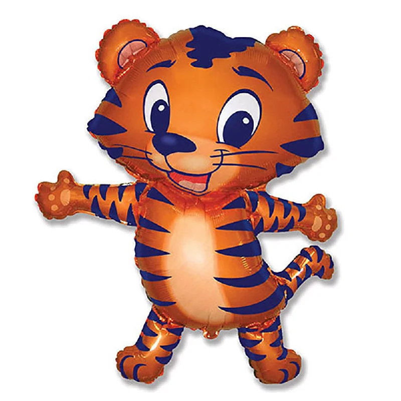 End Of The Year 36 inch TIGER CUB - BLUE