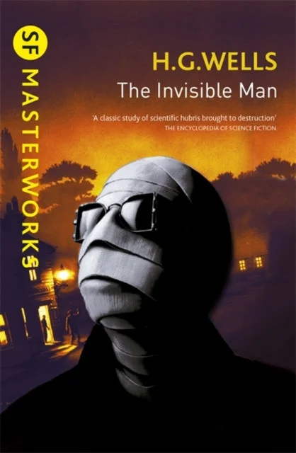 Extra long version The Invisible Man