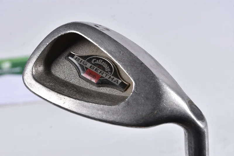 Avant-garde Design Callaway Big Bertha 1996 Sand Wedge / 55 Degree / Regular Flex Steel Shaft Avant-garde Design Callaway Big Bertha 1996 Sand Wedge / 55 Degree / Regular Flex Steel Shaft