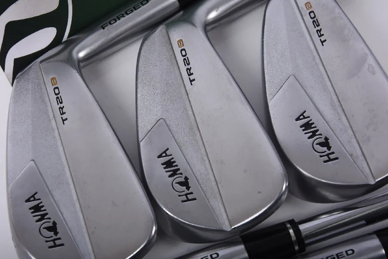 New Autumn And Winter Styles Honma TW TR20 B Irons / 4-10 / X-Flex N.S.Pro Modus 3 Tour 105 Shafts New Autumn And Winter Styles Honma TW TR20 B Irons / 4-10 / X-Flex N.S.Pro Modus 3 Tour 105 Shafts