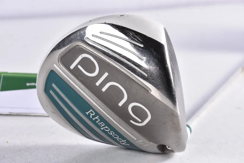 British Style Ladies Ping Rhapsody 2015 Driver / 12 Degree / Ladies Flex Ping ULT 220 Lite British Style Ladies Ping Rhapsody 2015 Driver / 12 Degree / Ladies Flex Ping ULT 220 Lite