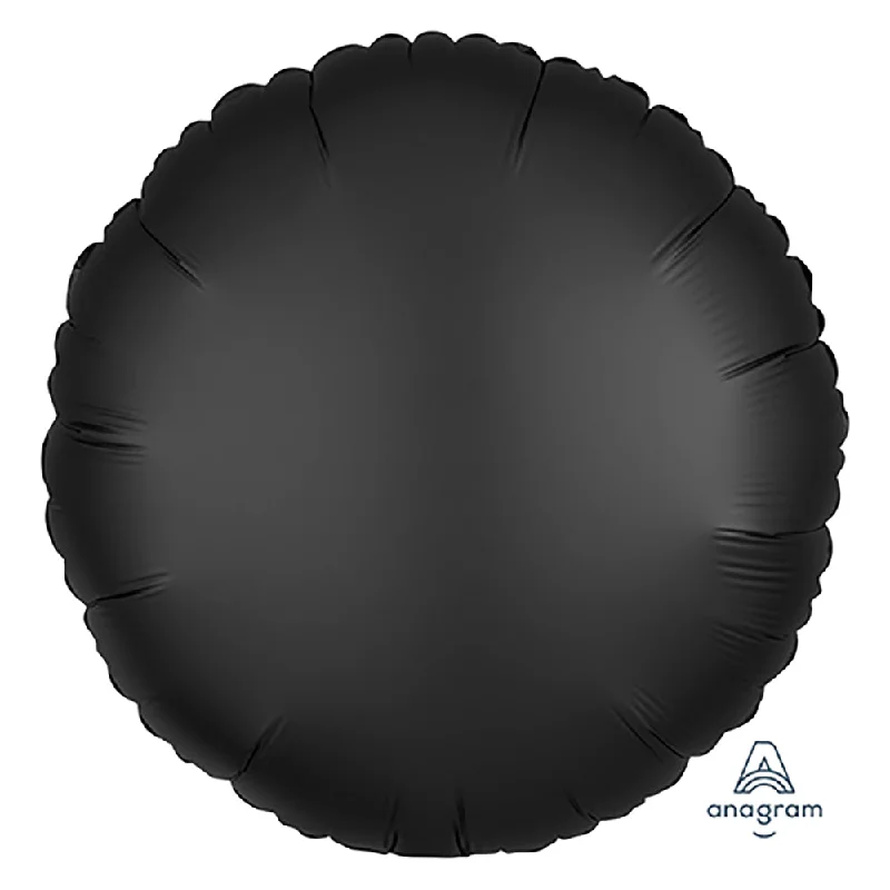 Fashion Must-have 18 inch CIRCLE - SATIN LUXE ONYX