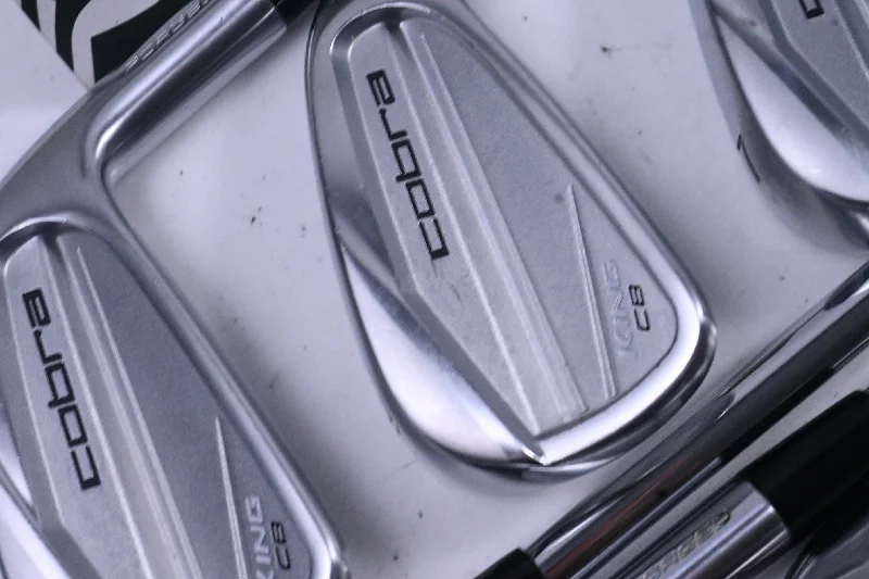 Stretch Design Cobra King CB Irons / 5-PW+GW / Regular Flex KBS Tour Lite Shafts