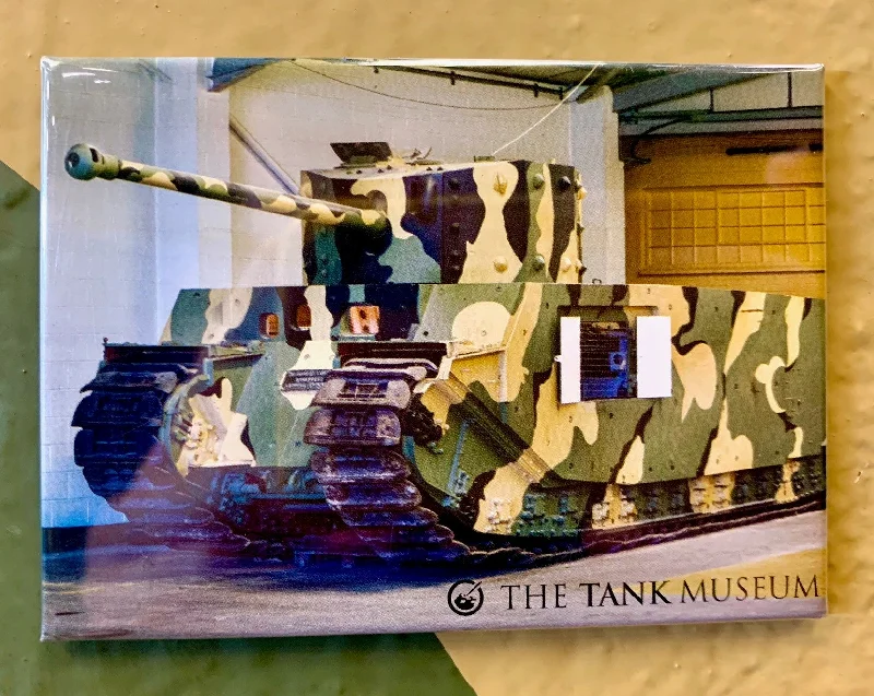Fashion And Simplicity The Tank Museum TOG II Fridge Magnet
