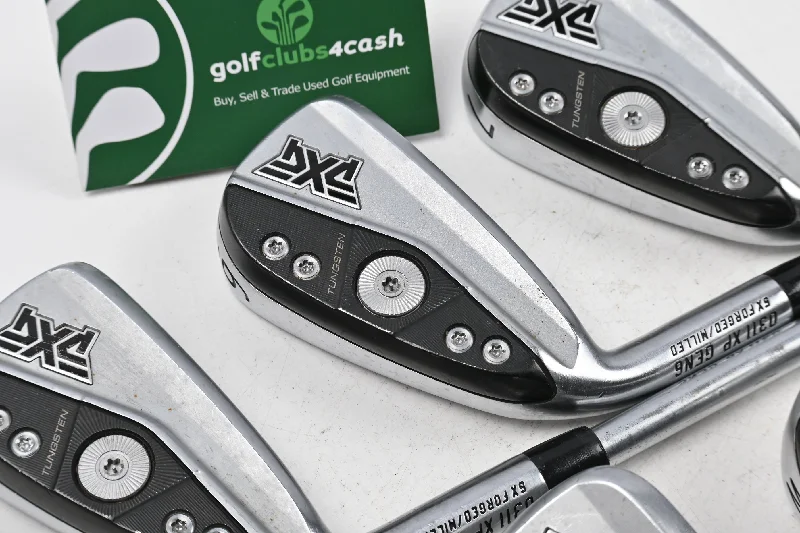Comfortable And Simple Left Hand PXG 0311 XP Gen6 Irons / 5-PW+GW / Regular Plus Flex Project X IO 105 Comfortable And Simple Left Hand PXG 0311 XP Gen6 Irons / 5-PW+GW / Regular Plus Flex Project X IO 105