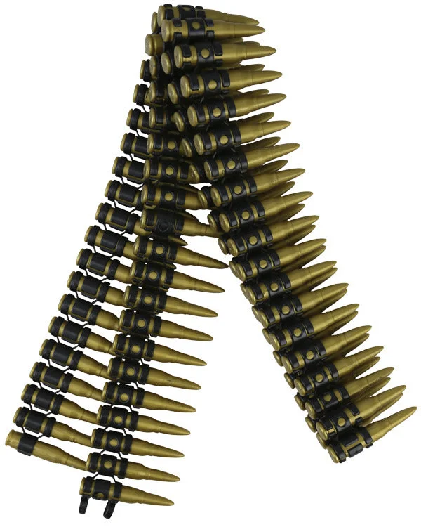 Personalized Design Kids Plastic Toy Bullet Belt