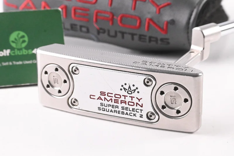 Fashion Pioneer Scotty Cameron Super Select Squareback 2 Putter / 35 Inch