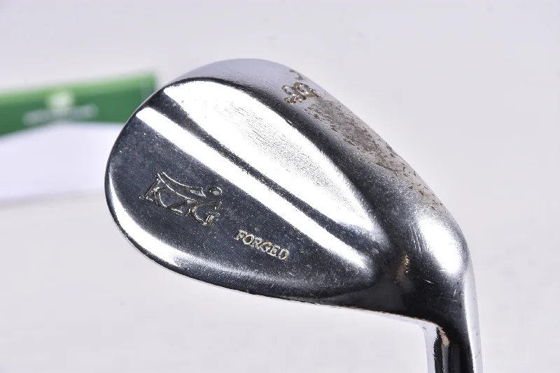 Age-reducing Style KZG Forged Sand Wedge / 56 Degree / Wedge Flex Steel Shaft