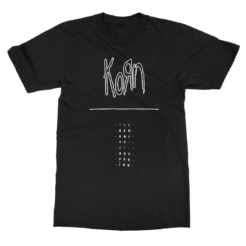 Luxury Temperament Korn "Loner Divider" T-Shirt