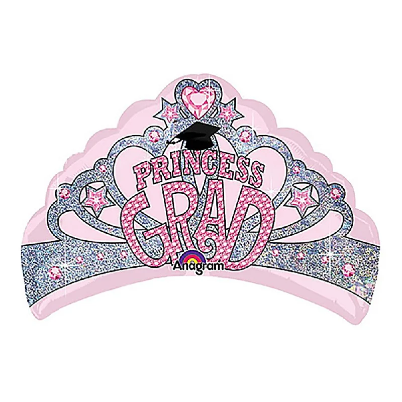 Moisture wicking 19 inch PRINCESS GRAD SUPERSHAPE