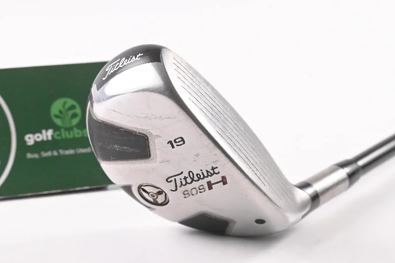 Breathable Comfort Titleist 909H #3 Hybrid / 19 Degree / Stiff Flex Aldila Voodoo HY Shaft Breathable Comfort Titleist 909H #3 Hybrid / 19 Degree / Stiff Flex Aldila Voodoo HY Shaft
