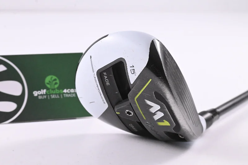 High-end Design Taylormade M1 2017 #3 Wood / 15 Degree / X-Flex HZRDUS Gen4 Black 75 High-end Design Taylormade M1 2017 #3 Wood / 15 Degree / X-Flex HZRDUS Gen4 Black 75