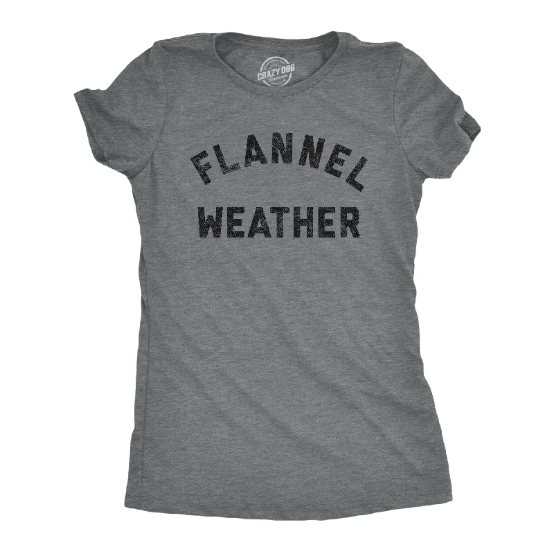 Leisure Travel Flannel Weather Women's T Shirt