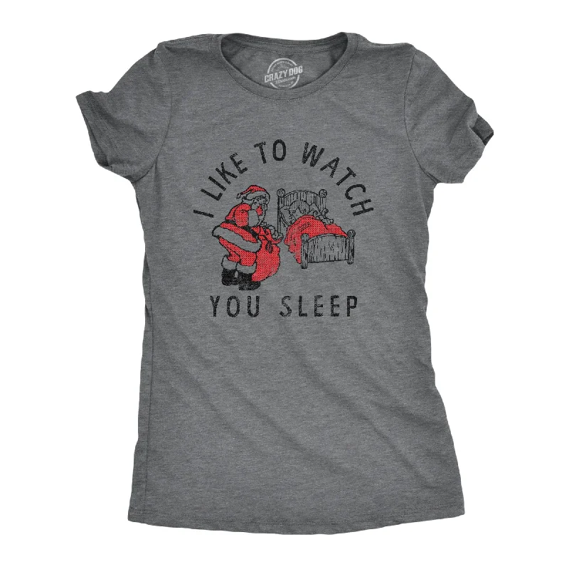 Sports Tights I Like To Watch You Sleep Women's T Shirt