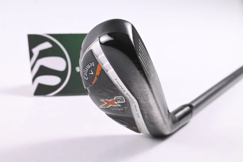 Fresh And Capable Callaway X2 Hot Pro #2 Hybrid / 18 Degree / Stiff Flex Aldila Tour Green 75 Shaft Fresh And Capable Callaway X2 Hot Pro #2 Hybrid / 18 Degree / Stiff Flex Aldila Tour Green 75 Shaft